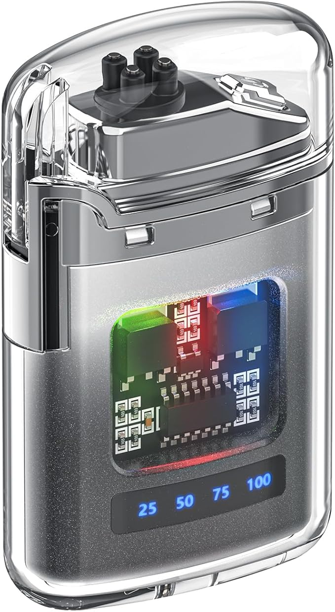 VVAY Electric Arc Lighter Rechargeable USB-C - Windproof & Flameless