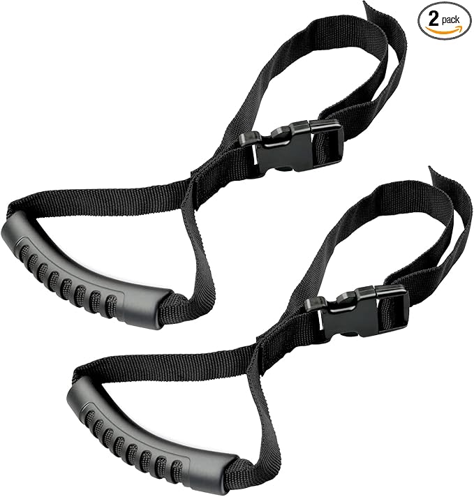 Bentolin Hand Handle Adjustable Standing Safety Black Handle Suitable for Elderly and Assistance- Disability Help (2-Pack