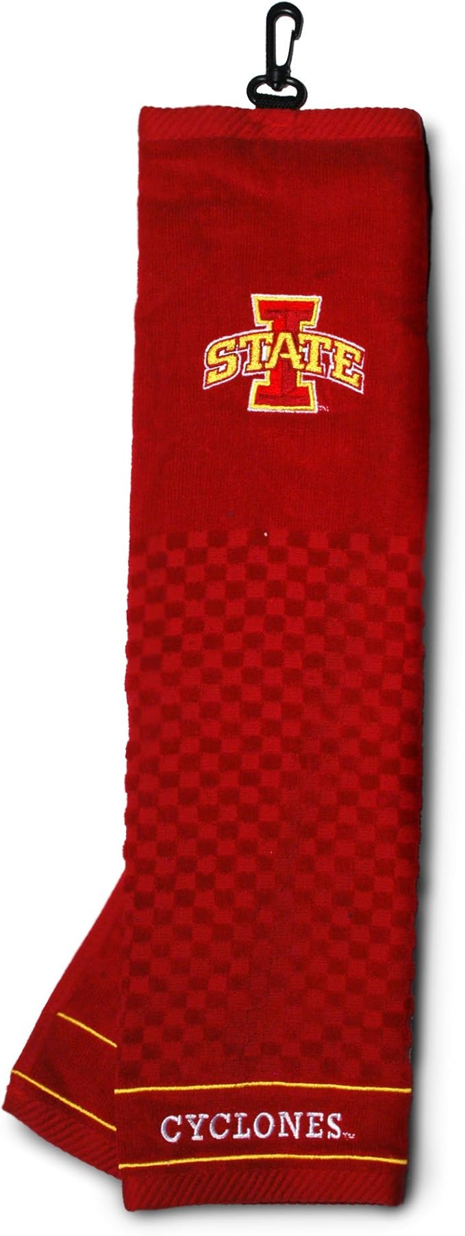 Iowa State Embroidered Golf Towel