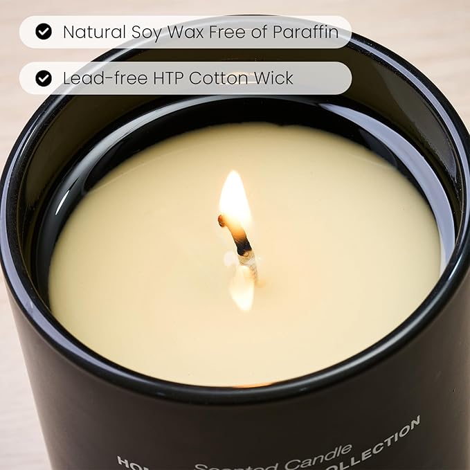 M&SENSE Natural Soy Candle| Fruit Nectar | 5.3 oz | Mini Spring Scented Candles for Relaxation, Valentines Day Gift, Home Décor | for Bedroom, Office, Party Small