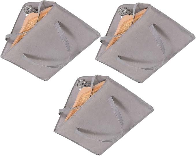 Clothes Hanger Storage Bag for Closet Organization and Portable Wardrobe Solutions