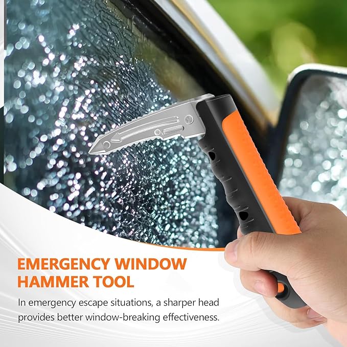 Kaiedos Car Door Handle for Elderly, 3-in-1 Car Handle Assist for Seniors, Portable Auto Cane Vehicle Support Handle, 500 lbs Capacity, Non-Slip Door Assist Bar