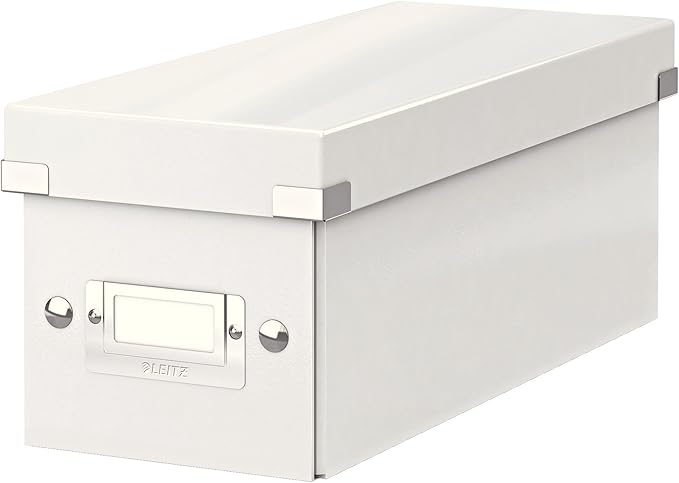 Leitz Storage Box, White, Click and Store Range, 60410001