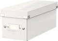 Leitz Storage Box, White, Click and Store Range, 60410001
