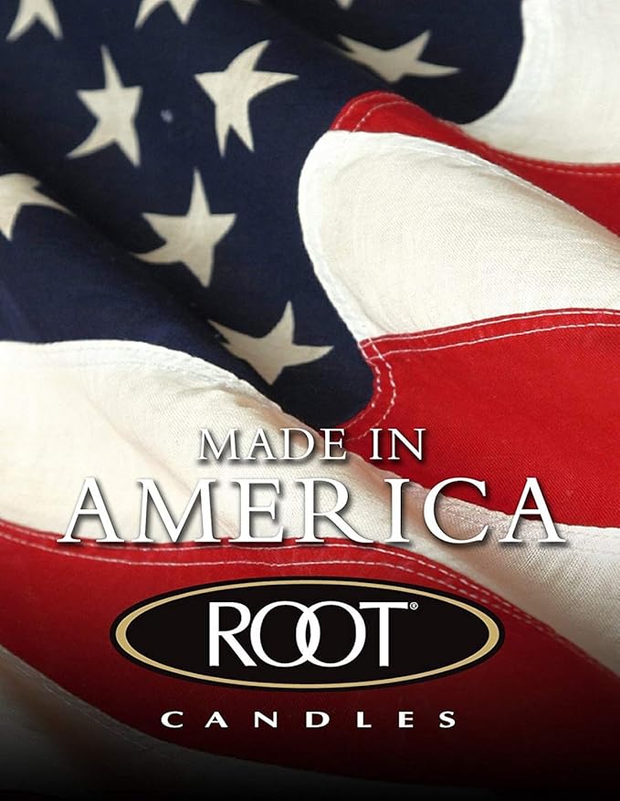 Root Candles Scented Candles Honeycomb Beeswax Blend Premium Handcrafted Candle, Large Veriglass, Sugared Grapefruit