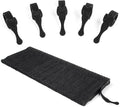 OneLeaf 180PCS Reusable Cable Ties, Black Adjustable 4-Inch Cord Organizer Ties, Multi-purpose Hook Loop Cable Management Wire Ties for Organizing Home, Office, Data Centers (OL-VCT-SG)