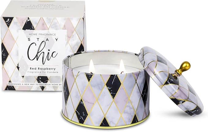 Highly Scented Candles Large 2 Wick Jar Candles Aromatherapy Candles Gift Set