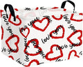 Valentine's Day Basket Gift for Empty Cute Heart Large Storage Bin for Kid and Baby Room Décor (Love You Red Love)