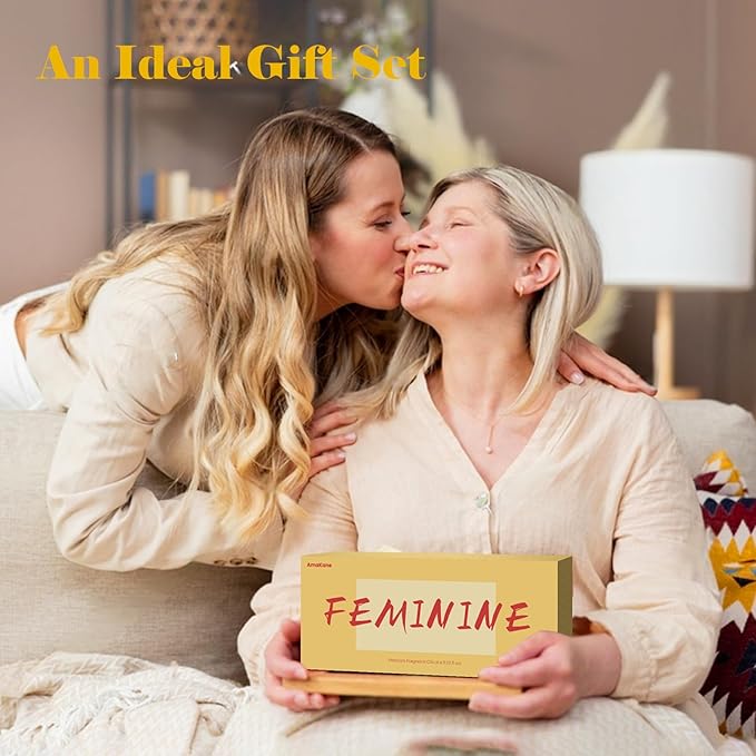 AmaKane Feminine Fragrance Oils, Women Essential Oils, Fragrance Oil for Candle Soap Making, Diffuser Oils Scents 6x10ml, BlackBerry& Bay, Midnight Orchid, Floral Grace, Miss Coco and More