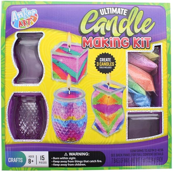 Anker Art Ultimate Candle Making Kit