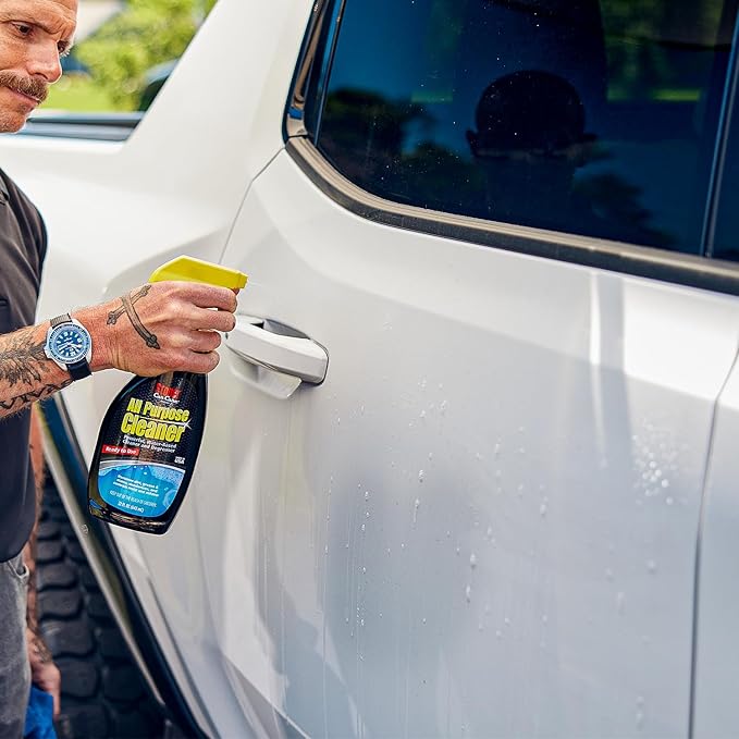 Stoner Car Care 92694-3PK All Purpose Cleaner Powerful Water-Based Cleaner and Degreaser, Easily Removes Dirt, Grease, Stains, and More, Multi-Purpose, Multi-Surface, Ready to Use, 22 Fl Oz, Pack of 3