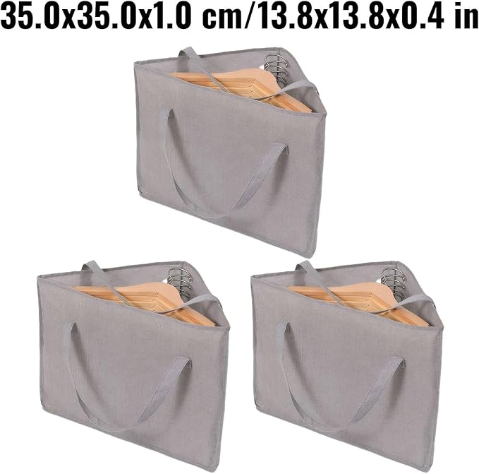 Clothes Hanger Storage Bag for Closet Organization and Portable Wardrobe Solutions