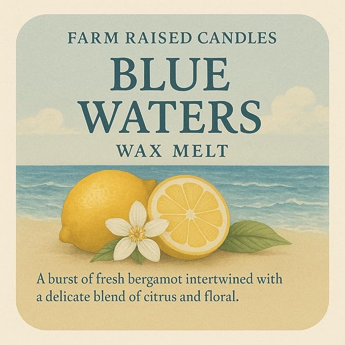 Farm Raised Candles Weekend Variety 5 Pack Soy Wax Melts – Fresh from the Farm Scented Wax Cubes for Warmers – 5 Hotel & Spa Inspired Fragrances – Farm Fresh Wax Melts – USA Made