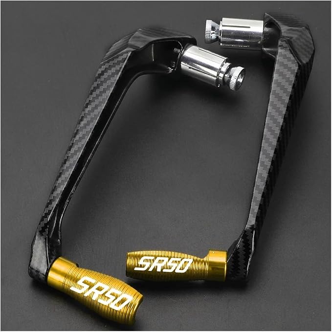 for SR50 SR 50 2014-2019 2020 2021 2022 2023 Motorcycle Handlebar Grips Guard Brake Clutch Levers Protector Aluminum