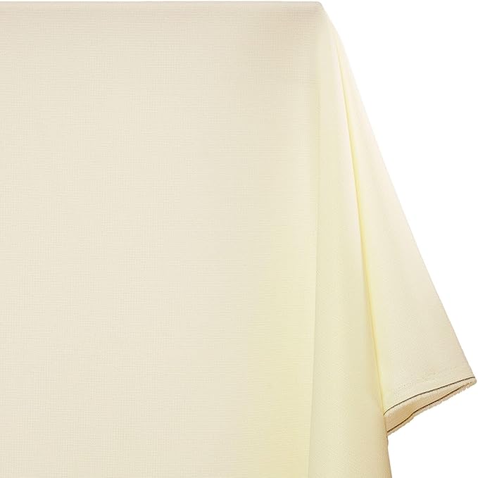 Ottertex Polyester Ripstop Fabric Water Repellent Heavy Duty Outdoor Lightweight By The Yard - Off White (10 Yards)