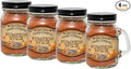 Pumpkin Spice Scented Mini Mason Jar Candle by Our Own Candle Company, 3.5 Ounce (4 Pack)