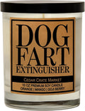 Cedar Crate Market - Funny Dog Candles for Dog Lovers, Gifts for Mom, Women, Dad, Men, Pet Mom, Fur Mamas, Dads, Foster, Rescue, Adoption. Scented, 100% Soy Jar Candle, Handmade in USA