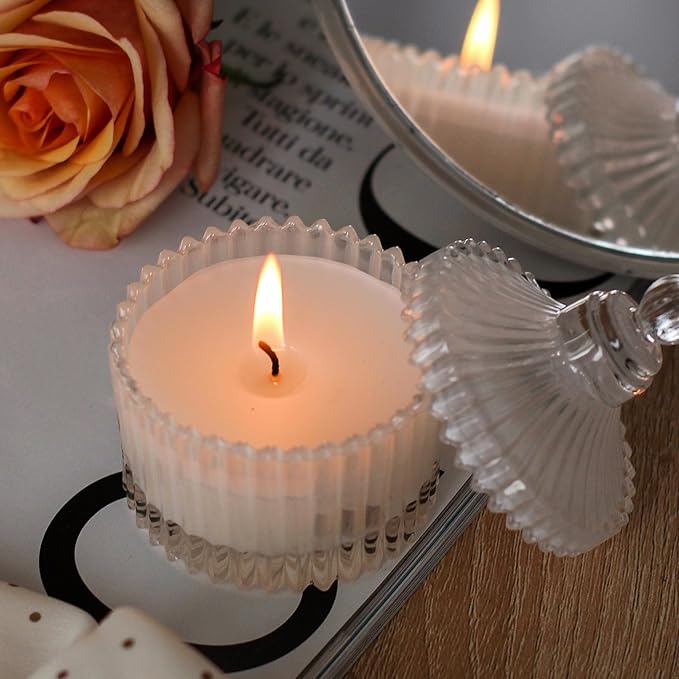 400Pcs Candle Wick Stickers, Candle Making Kit, Double-Sided Stickers for Candle Making (400)