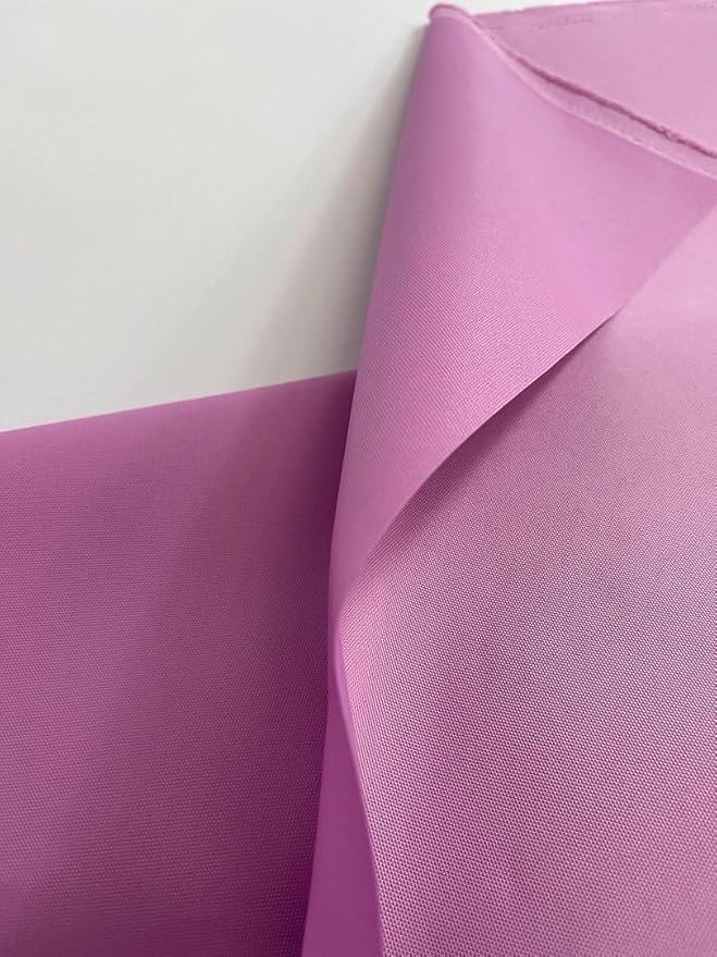 Canvas Fabric 600 Denier Polyester 60" Width Pink (1 Yard)