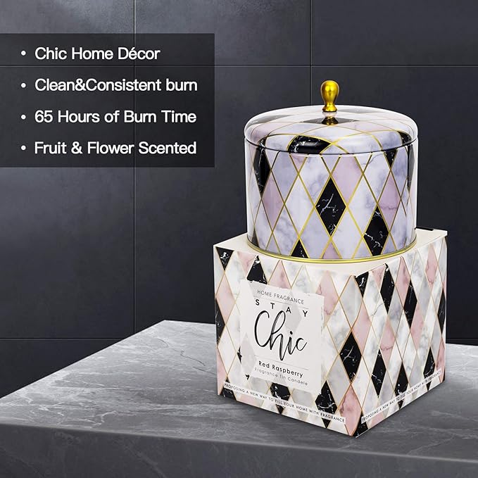 Highly Scented Candles Large 2 Wick Jar Candles Aromatherapy Candles Gift Set