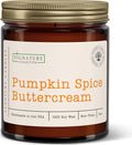 Pumpkin Spice Buttercream Fall Scented Candle, Many Scents to Choose from, All Natural Non-Toxic Soy Wax, Handmade in The USA (Pumpkin Spice Buttercream)