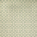 Sunbrella Outdoor Fabric by The Yard | Fretwork Mist (Geometric) | Official Sunbrella Seller | Indoor or Outdoor Upholstery Fabric for Chairs, Cushions, Drapery, Pillows, Furniture