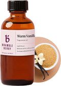 Bramble Berry Warm Vanilla Sugar Brown Sugar & Sweet Scent for Soap Making, Candles, Lotion, Bath Bombs & Perfume | Skin Safe, Vegan, Paraben & Phthalate Free, DIY Craft Essential