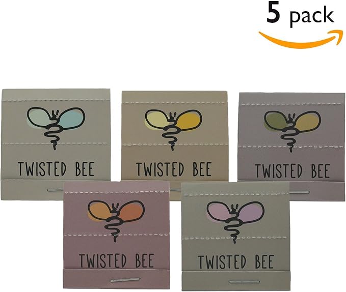 100% Organic Hemp Wick with Natural Beeswax Coating | Twisted Bee (5 x 5ft Standard Wick)