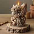 Angel Silicone 3D Flower & Rose Mold - Peony & Candle Making Molds for Resin, Clay & Soap Craft Supplies