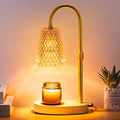 Candle Warmer Lamp Electric Timer - Candle Lamp Warmer, Mothers Day Gifts for Mom & Women, House Warming Gifts for Scented Wax with 2 Bulbs Jar