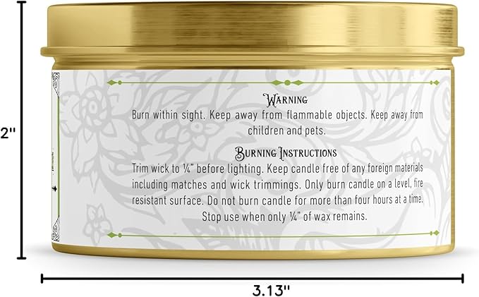 Coco Limone Pet Odor Eliminator Candle, Coconut Lime Scent, 6oz, Eco-Friendly Soy Wax, Made in USA, Pet-Safe, Natural Odor Removal Candle, Non-Toxic, Phthalate-Free, Cotton Wick