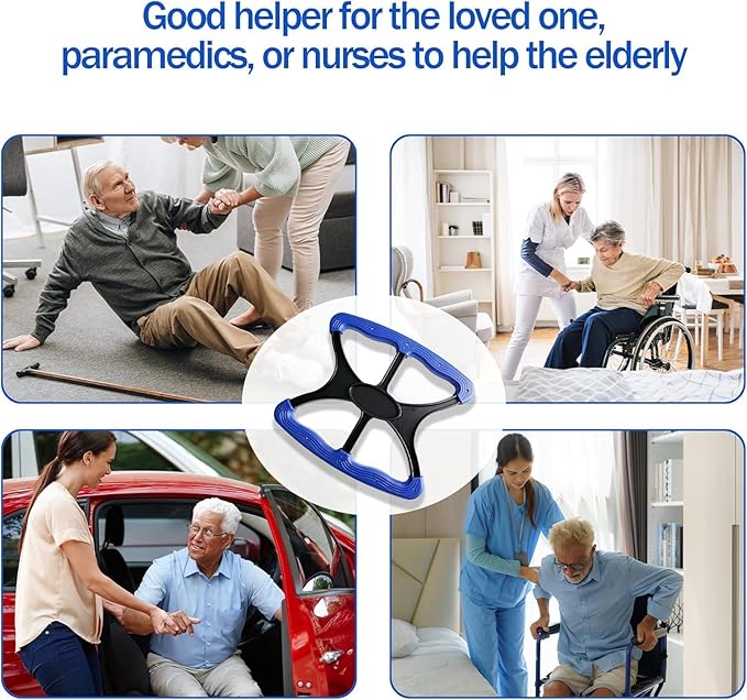 Lift Standing Aid, Lift Assist Handicap Bar with None Slip Grip Handles Bariatric, Disabled, Paramedic, Therapist, Nurse Standing Aids,Lift Assist for Elderly.