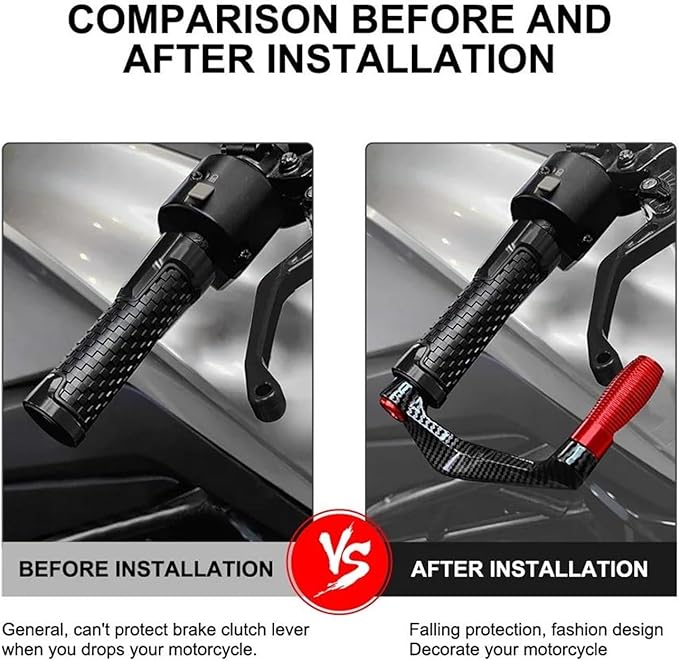 for AK550 AK 550 20017-2020 2021 2022 2023 2024 Motorcycle Handlebar Handle Grips Guard Brake Clutch Levers Protector
