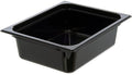 Carlisle FoodService Products CFS 10421B03 Universal High-Heat Half-Size Food Pan, 6.6 qt. Capacity, 12-3/4 x 10-3/8 x 4", Black (Case of 6)