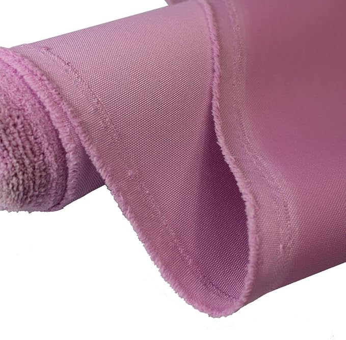 Canvas Oxford Fabric Marine Waterproof Outdoor Awning 600 Denier Pink(Cut Separate by Yard for Prime Orders-1 Yard) (60"x36")