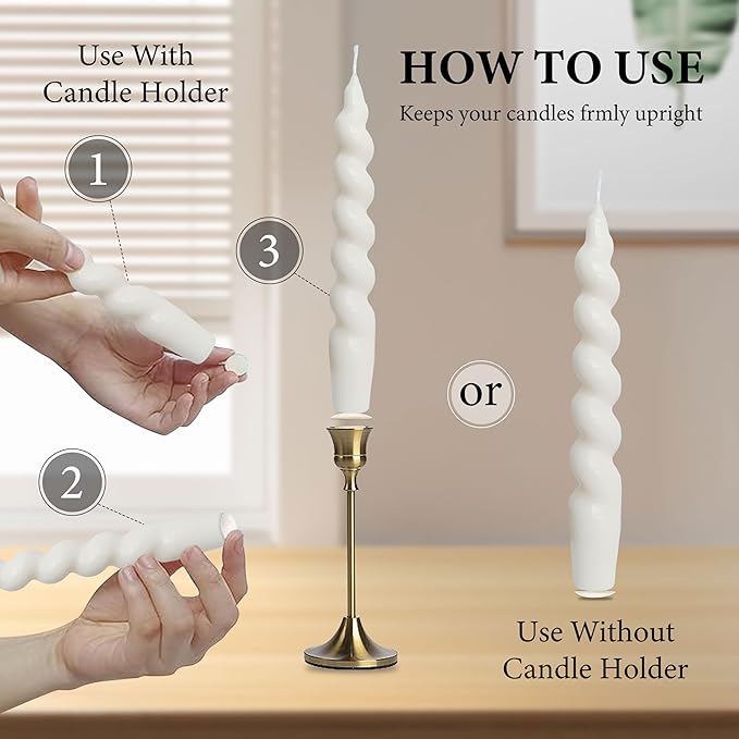 Candle Sticky Dots-White Candle Accessories- 72 Dots