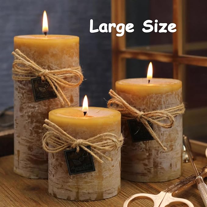 3 x 6Inch 65 Hours Wax Pillar Candle Mold Large Cylinder Silicone Candle Mold Cylinder Resin Casting Mould Long Cylinder Silicone Mold for Candle Home Decoration