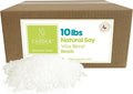 Soy Wax Beads for Candle Making | 10lb Soy Candle Wax Pastilles | Smooth Blend for High Load Fragrance Formulation |Candle Making Supplies