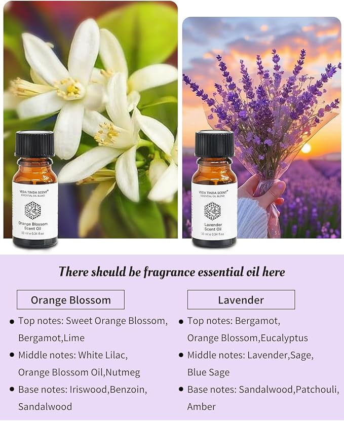 Lavender Field DIY Pearled Candle Sand Set -11 Oz Sand Wax Beads (6 Colors), 2x10ml Scented Essential Oils, 4 Reusable Wicks, Glass Cup & Spoon, Home Decor & Handmade Gift & Craft Enthusiasts
