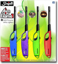 Scripto AIM 'N Flame Multi-Purpose Lighters, Pack of 4