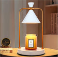 Candle Warmer Lamp with Timer Dimmer,Electric Candle Warmer, Candle Lamp with Large Base for Scented Jar Candles,Birthday Gifts for Mom Women,House Warming Gifts for New Home Bedroom Decor,White