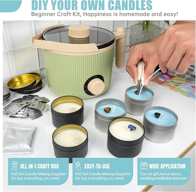TOAUTO Candle Making