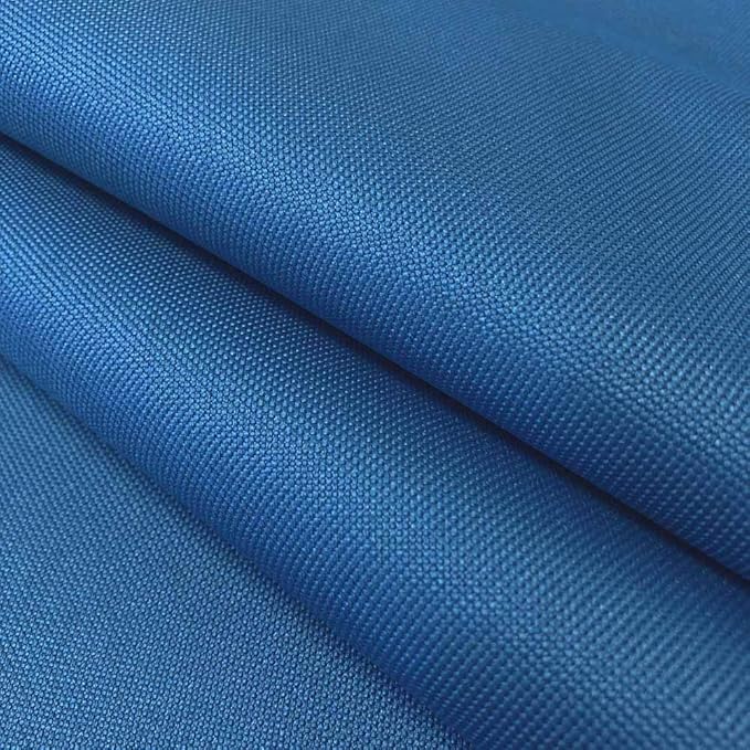 Ottertex Canvas Fabric Waterproof Outdoor 60" Wide 600 Denier Sold by The Yard (3 Yard, Turquoise)