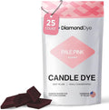 Pale Pink Candle Dye - Made in The USA - Premium Colorants - Highly Concentrated - Popular Colors for Paraffin or Soy Wax - Great for Professionals or Hobbyist - 25 Dye Chips