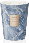 M&SENSE Ocean Breeze Scented Candles for Home, 3-Wick Highly Scented Jar Candles, 35 Oz 150 Hours Long Lasting Burning Candles Gifts for Women, Relaxing Aromatherapy Candle for Stress Relief