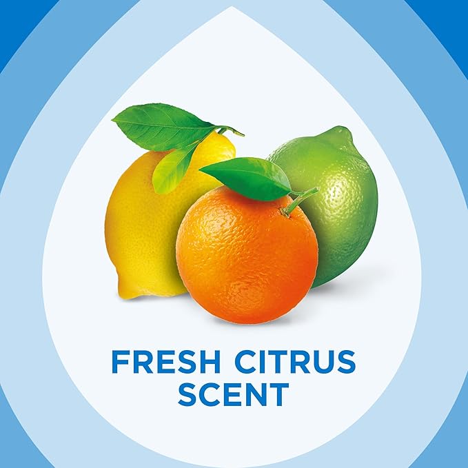 Pledge pH-Balanced Multisurface Cleaner Spray for Everyday Care, Fresh Citrus Scent, 25oz (Pack of 3)