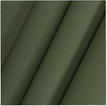 Mybecca Waterproof Canvas Marine Fabric 600 Denier Indoor/Outdoor PU Backing UV Protector Olive 1 Yard