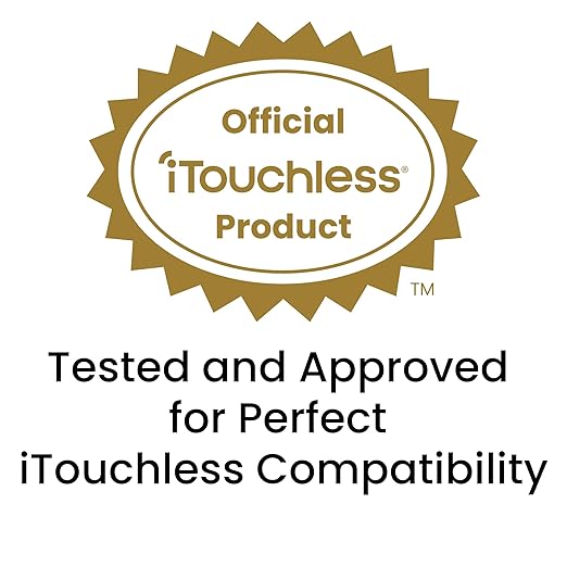 iTouchless Official AbsorbX Trash Can Odor Filters 3-Pack, Stops Garbage Smells, All Natural Activated Charcoal Deodorizer Air Freshener Absorber for 8 Gallon & Larger Garbage Bins with Compartment