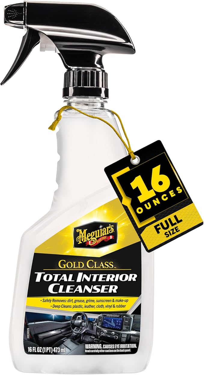 Meguiar's Ult All Surface Interior Cleaner, 2oz CAN, 6/CV