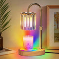 Lukasa Candle Warmer Lamp with Timer, with LED Color Lights, Dimmable, Adjustable Height, House Warming Gifts New Home Decor, Gifts for Women Mom for Birthday Mothers Day Thanksgiving Day Christmas